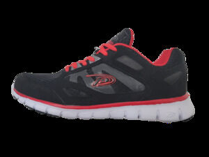 Pro Player Flame 2 Black/Red Men's Running Training Shoes Size 10